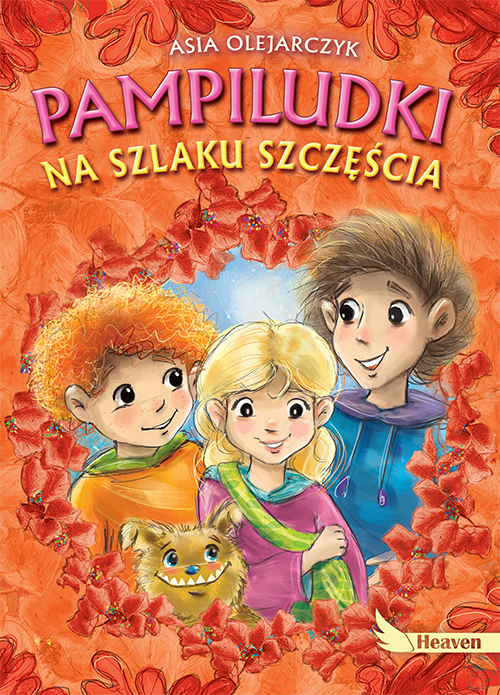 Pampiludki na szlaku szczęścia katolicka książka dla dziecka dla przedszkolaka